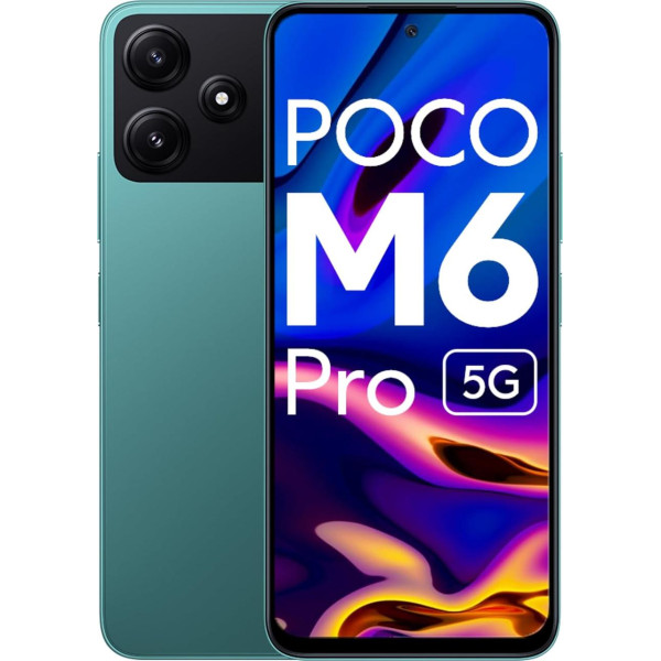 Заказать СМАРТФОНЫ Xiaomi POCO M6 Pro 5G 6/128GB Forest Green Гарантия 1 Год