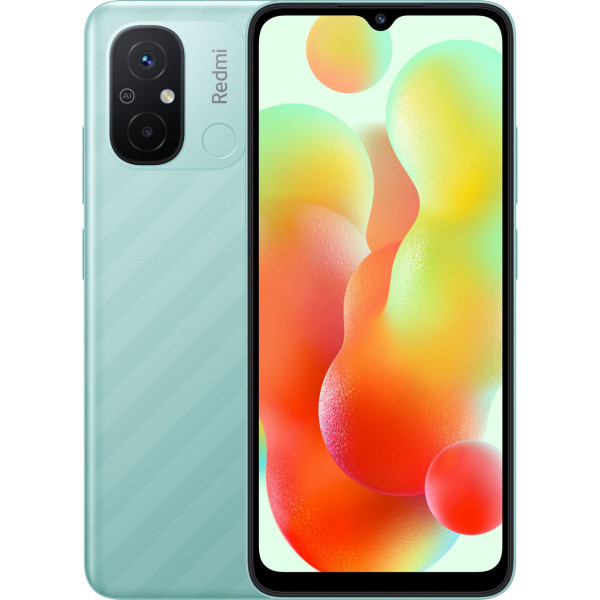 Заказать СМАРТФОНЫ Xiaomi Redmi 12C 3/32Gb NFC Mint Green Гарантия 1 год