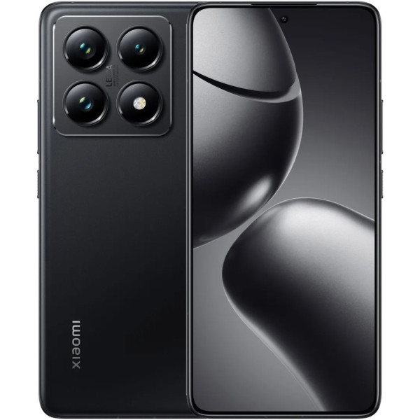Заказать СМАРТФОНЫ Xiaomi 14T Pro 12/256GB Titan Black Гарантия 1 Год