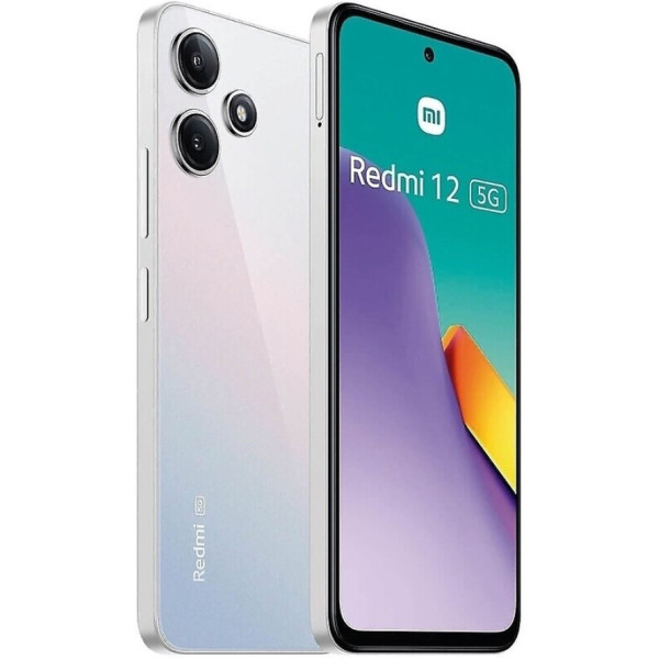 Замовити СМАРТФОНИ Xiaomi Redmi 12 5G 4/128GB Polar Silver Гарантія 1 Рік