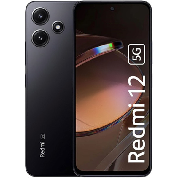 Заказать СМАРТФОНЫ Xiaomi Redmi 12 5G 8/256GB Midnight Black Гарантия 1 Год