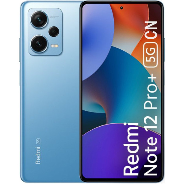 Замовити СМАРТФОНИ Xiaomi Redmi Note 12 Pro+ (Plus) 5G 12/256GB CN Sky Blue Гарантія 1 рік