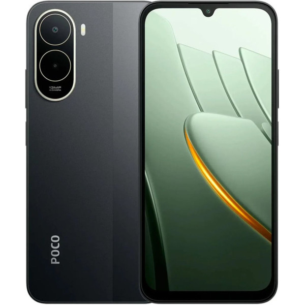 Замовити СМАРТФОНИ Xiaomi POCO C81 Pro 4/256GB Black Global Version Гарантія 1 рік