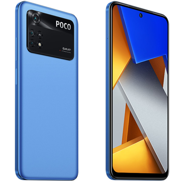 Заказать СМАРТФОНЫ Xiaomi POCO M4 Pro 4G 8/256Gb Global Blue (2022) Гарантия 1 Год