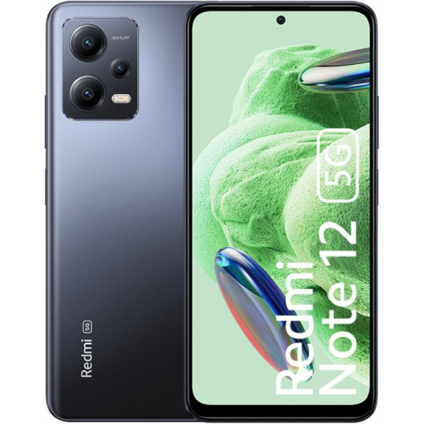 Заказать СМАРТФОНЫ Xiaomi Redmi Note 12 5G 8/256GB NFC Onyx Gray Global Version Гарантия 1 Год