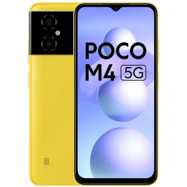 Замовити СМАРТФОНИ Xiaomi Poco M4 5G 4/64GB Poco Yellow Global Version Гарантія 1 Рік