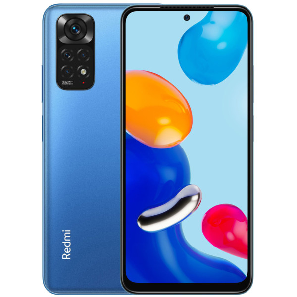 Замовити СМАРТФОНИ Xiaomi Redmi Note 11 4/128GB Twilight Blue NFC (Global Version) Гарантія 1 Рік