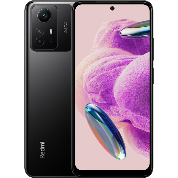 Заказать СМАРТФОНЫ Xiaomi Redmi Note 12S 8/256Gb Global Version NFC Onyx Black Гарантия 1 Год