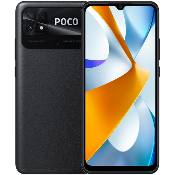 Заказать СМАРТФОНЫ Xiaomi POCO C40 4/64Gb Power Black Гарантия 1 Год