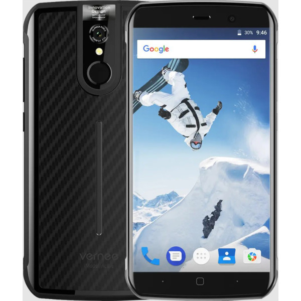 Заказать СМАРТФОНЫ Vernee Active V1 4/64GB NFC Black Гарантия 1 год