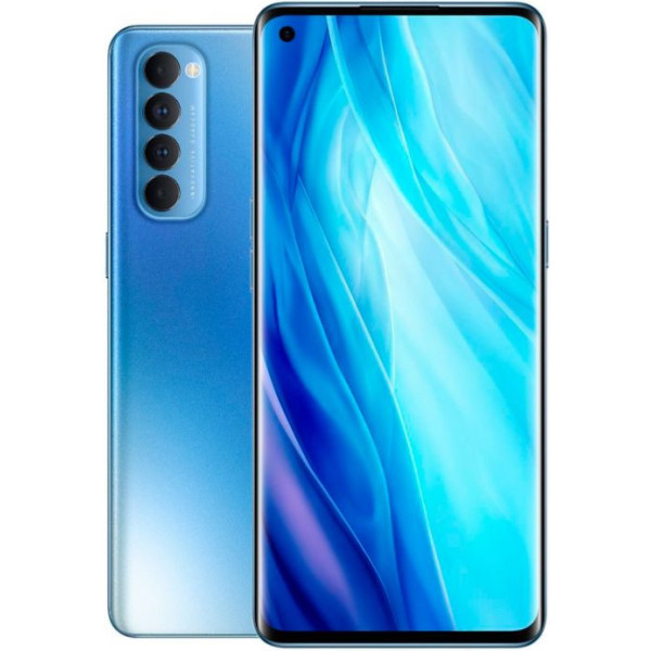 Заказать СМАРТФОНЫ OPPO Reno4 Pro 8/256Gb Blue Гарантия 1 год