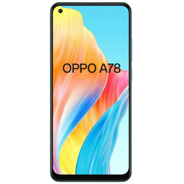 Замовити СМАРТФОНИ OPPO A78 8/256GB Aqua Green NFC Гарантія 1 рік