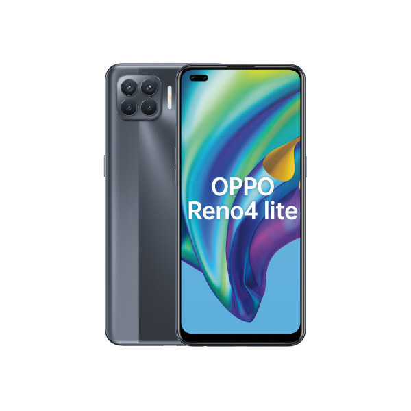 Замовити СМАРТФОНИ OPPO Reno 4 Lite 8/128 Matte Black UA UCRF - Офіційний / Гарантія 1 рік
