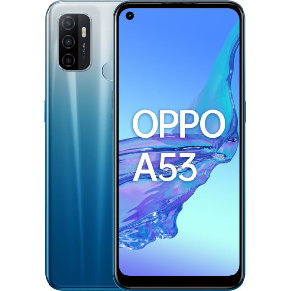 Замовити СМАРТФОНИ OPPO A53 4/128Gb NFC Blue Гарантія 1 рік