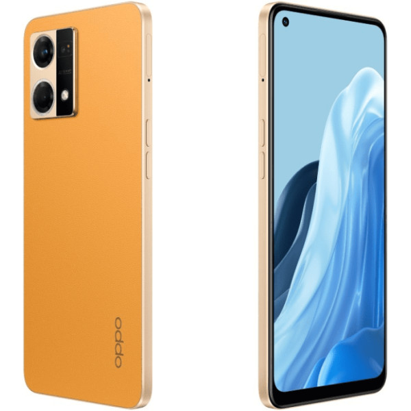 Замовити СМАРТФОНИ OPPO Reno7 8/128GB 4G NFC Sunset Orange Гарантія 1 рік