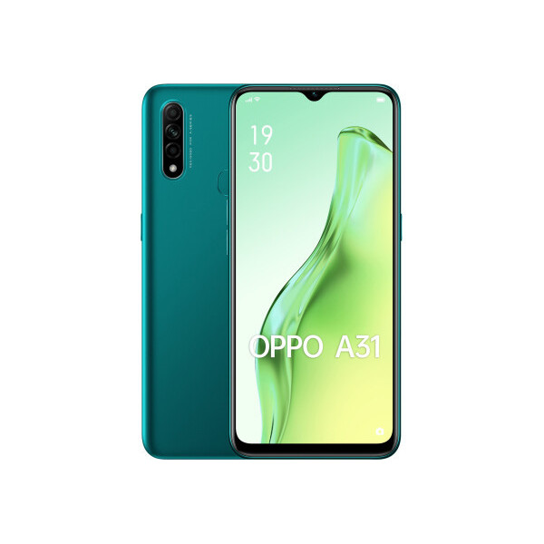 Заказать СМАРТФОНЫ OPPO A31 4/64Gb Green UA-UCRF - Официальный / Гарантия 1 год