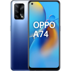 Oppo A74 4/128Gb Blue Гарантия 1 год