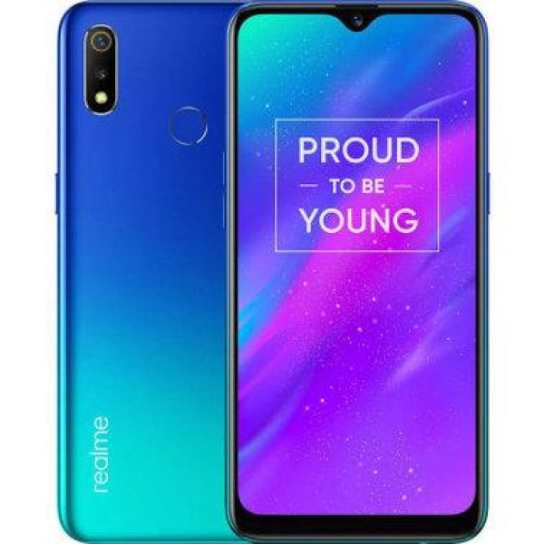 Замовити СМАРТФОНИ OPPO realme 3 RMX1821 global blue version UA UCRF - Офіційний / Гарантія 1 рік