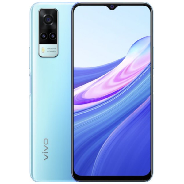 Замовити СМАРТФОНИ VIVO Y31 4/64Gb Ocean Blue Гарантія 1 рік