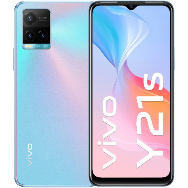 Замовити СМАРТФОНИ Vivo Y21s 4/128GB Midnight Blue (Global Version) Гарантія 1 рік