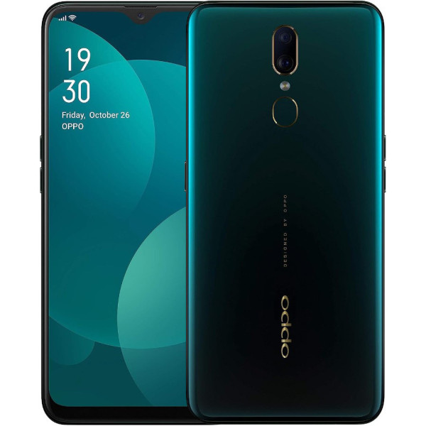 Замовити СМАРТФОНИ OPPO F11 6/128GB Marble Green Гарантія 1 рік