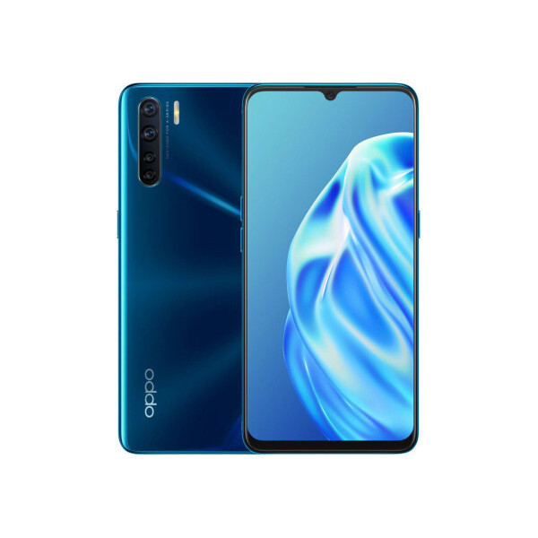 Замовити СМАРТФОНИ OPPO A91 8/128Gb Blazing Blue - Офіційний / Гарантія 1 рік