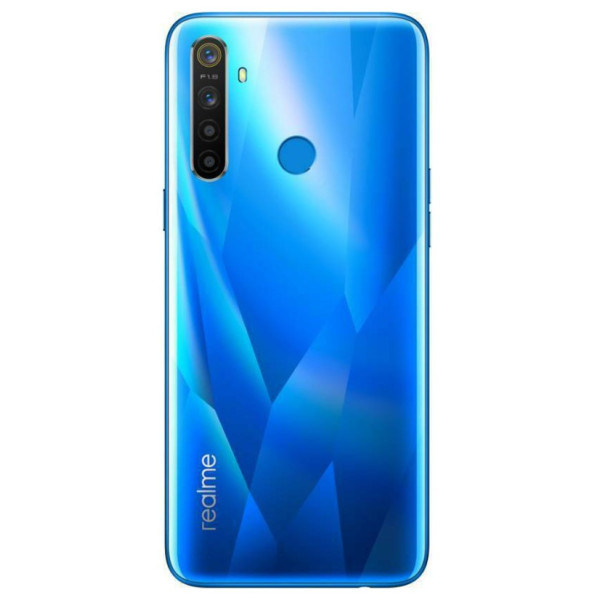 Замовити СМАРТФОНИ OpO Realme 5 4/128Gb Blue Global UA-UCRF - Офіційний / Гарній 1 рік