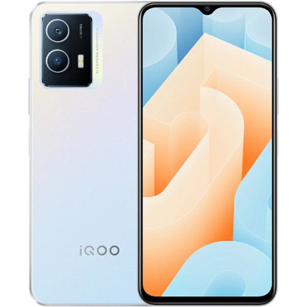 Замовити СМАРТФОНИ VIVO Iqoo U5 8/128Gb White Гарантія 1 рік