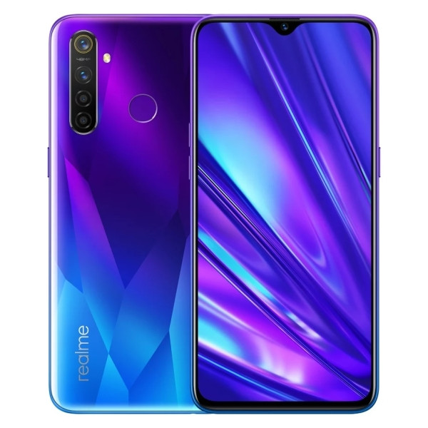 Замовити СМАРТФОНИ OPPO realme Q RMX1971 6/64Gb blue UA UCRF - Офіційний / Гарантія 1 рік