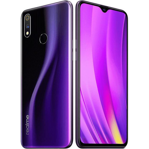 Заказать СМАРТФОНЫ OPPO realme 3 Pro RMX1851 violet global version UA-UCRF - Официальный / Гарантия 1 год