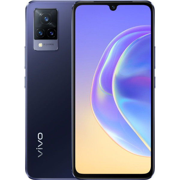 Заказать СМАРТФОНЫ Vivo V21 8/128GB Dusk Blue Гарантия 1 год