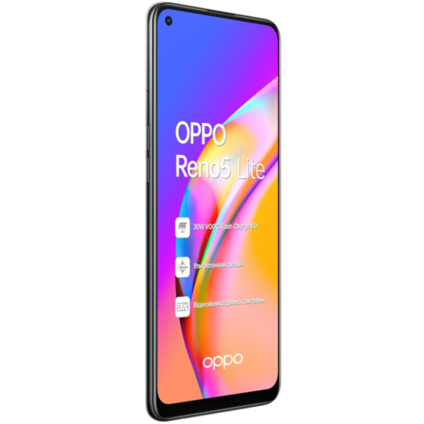 Замовити СМАРТФОНИ OPPO Reno5 Lite 8/128Gb Black Гарантія 1 Рік