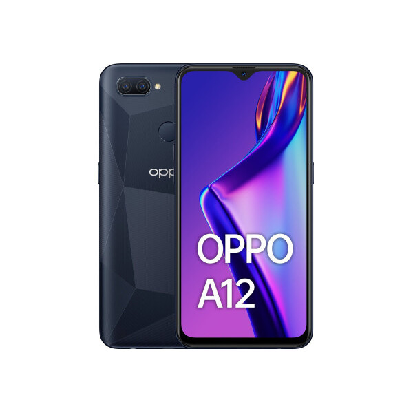 Замовити СМАРТФОНИ OPPO A12 3/32Gb Black UA UCRF - Офіційний / Гарантія 1 рік
