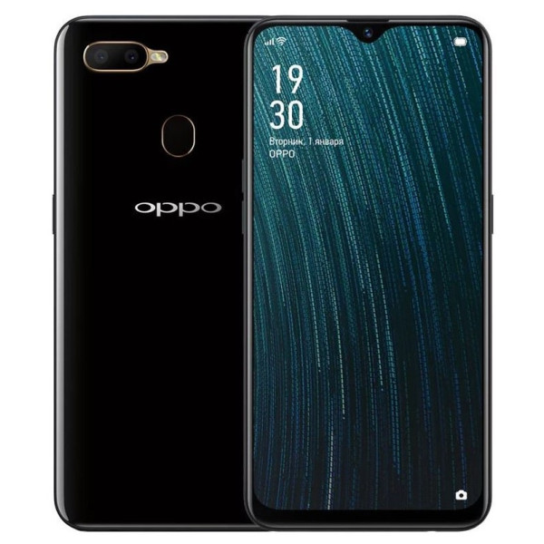 Замовити СМАРТФОНИ Oppo A5s 3/32Gb Black Гарантія 1 рік