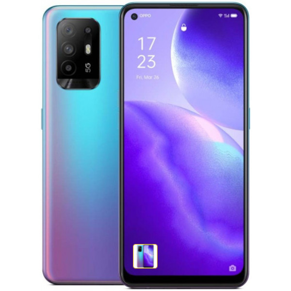 Заказать СМАРТФОНЫ OPPO Reno5 Z 8/128GB Cosmo Blue (Global Version) Гарантия 1 Год