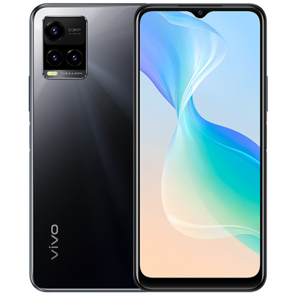 Заказать СМАРТФОНЫ Vivo Y33s 8/128GB Mirror Black Гарантия 1 год