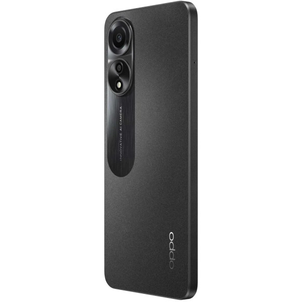 Замовити СМАРТФОНИ OPPO A78 8/256GB Mist Black NFC Гарантія 1 рік