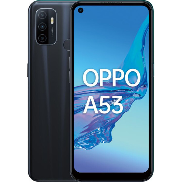 Замовити СМАРТФОНИ OPPO A53 4/128Gb NFC Black Гарантія 1 рік