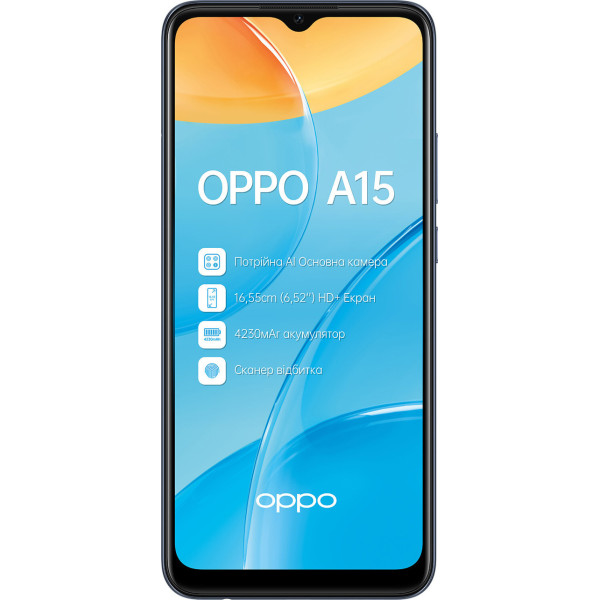 Заказать СМАРТФОНЫ OPPO A15S 4/64GB Black Официальный / Гарантия 1 год