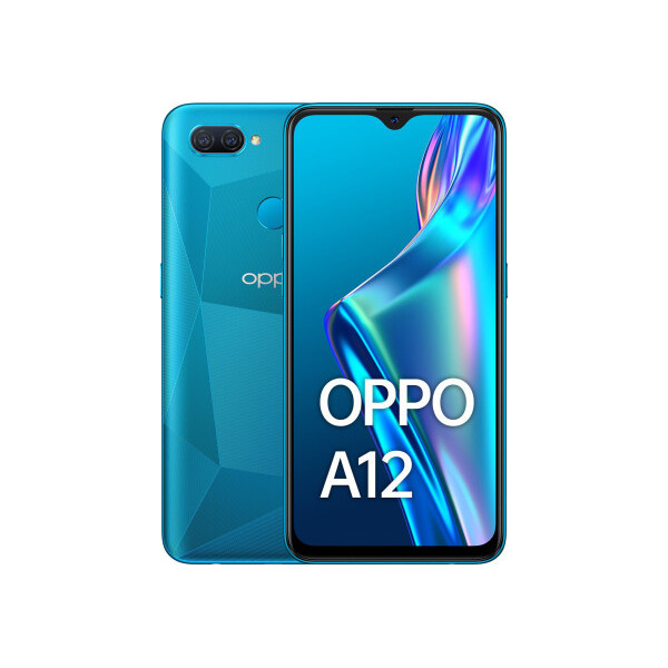 Заказать СМАРТФОНЫ OPPO A12 3/32Gb Blue UA-UCRF - Официальный / Гарантия 1 год