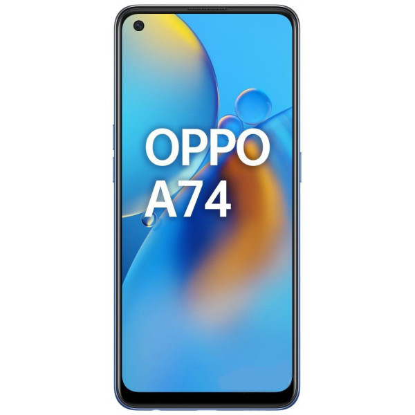 Заказать СМАРТФОНЫ Oppo A74 6/128Gb Blue Гарантия 1 год