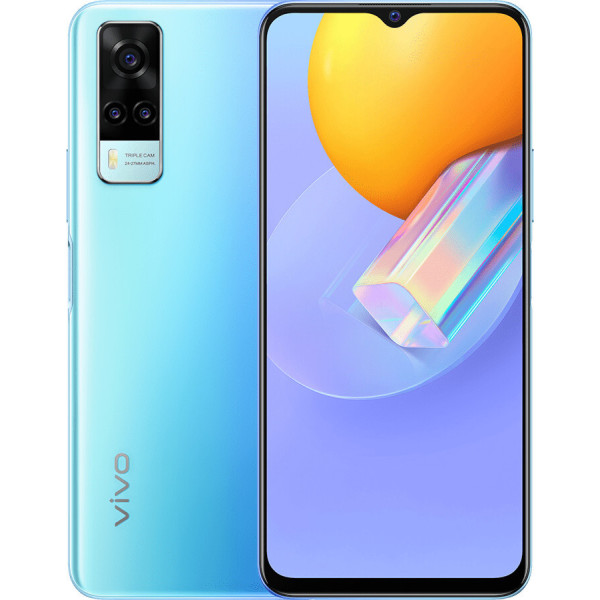 Замовити СМАРТФОНИ VIVO Y31 4/64Gb Ocean Blue Гарантія 1 рік