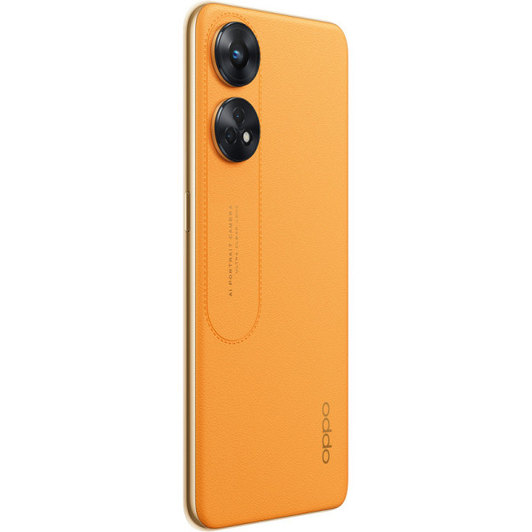 Замовити СМАРТФОНИ OPPO Reno 8T (CPH2481) 8/128Gb Sunset Orange NFC Гарантія 1 рік