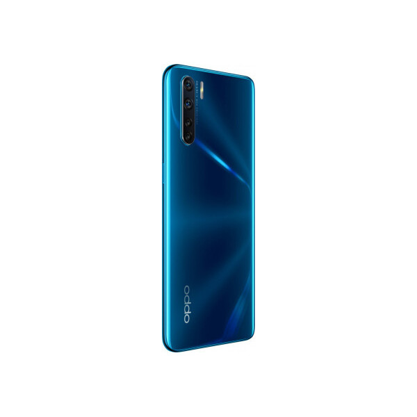 Замовити СМАРТФОНИ OPPO A91 8/128Gb Blazing Blue - Офіційний / Гарантія 1 рік