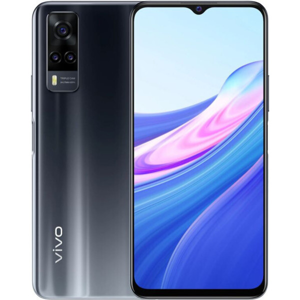 Заказать СМАРТФОНЫ VIVO Y31 4/128Gb Racing Black Гарантия 1 год