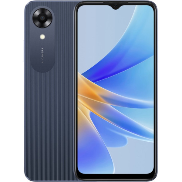 Заказать СМАРТФОНЫ OPPO A17K 3/64Gb Navy Blue Гарантия 1 год