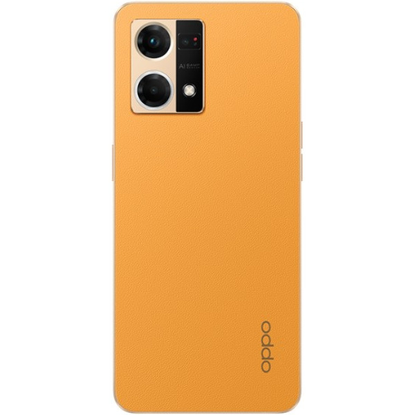 Замовити СМАРТФОНИ OPPO Reno7 8/128GB 4G NFC Sunset Orange Гарантія 1 рік