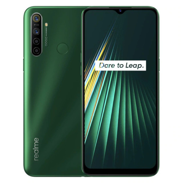 Заказать СМАРТФОНЫ OPPO realme 5i RMX2030 green UA-UCRF - Официальный / Гарантия 1 год