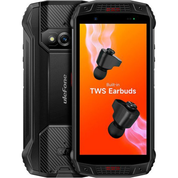 Замовити СМАРТФОНИ Ulefone Power Armor 15 6/128GB Black Гарантія 1 рік
