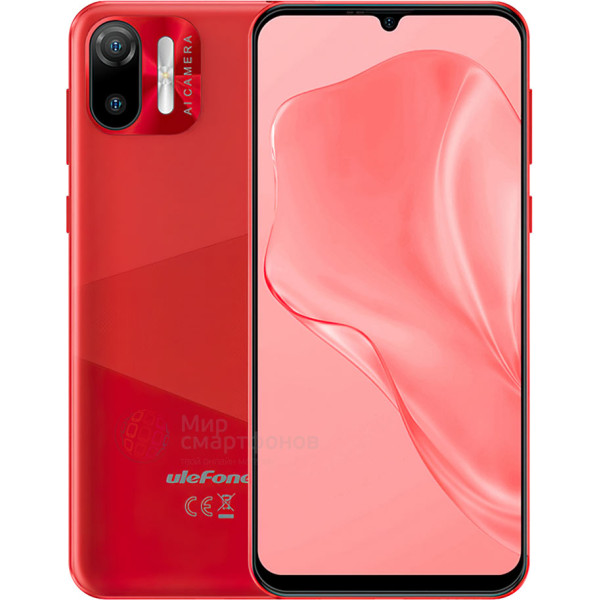 Заказать СМАРТФОНЫ Ulefone Note 6P 2/32Gb Red Гарантия 1 Год